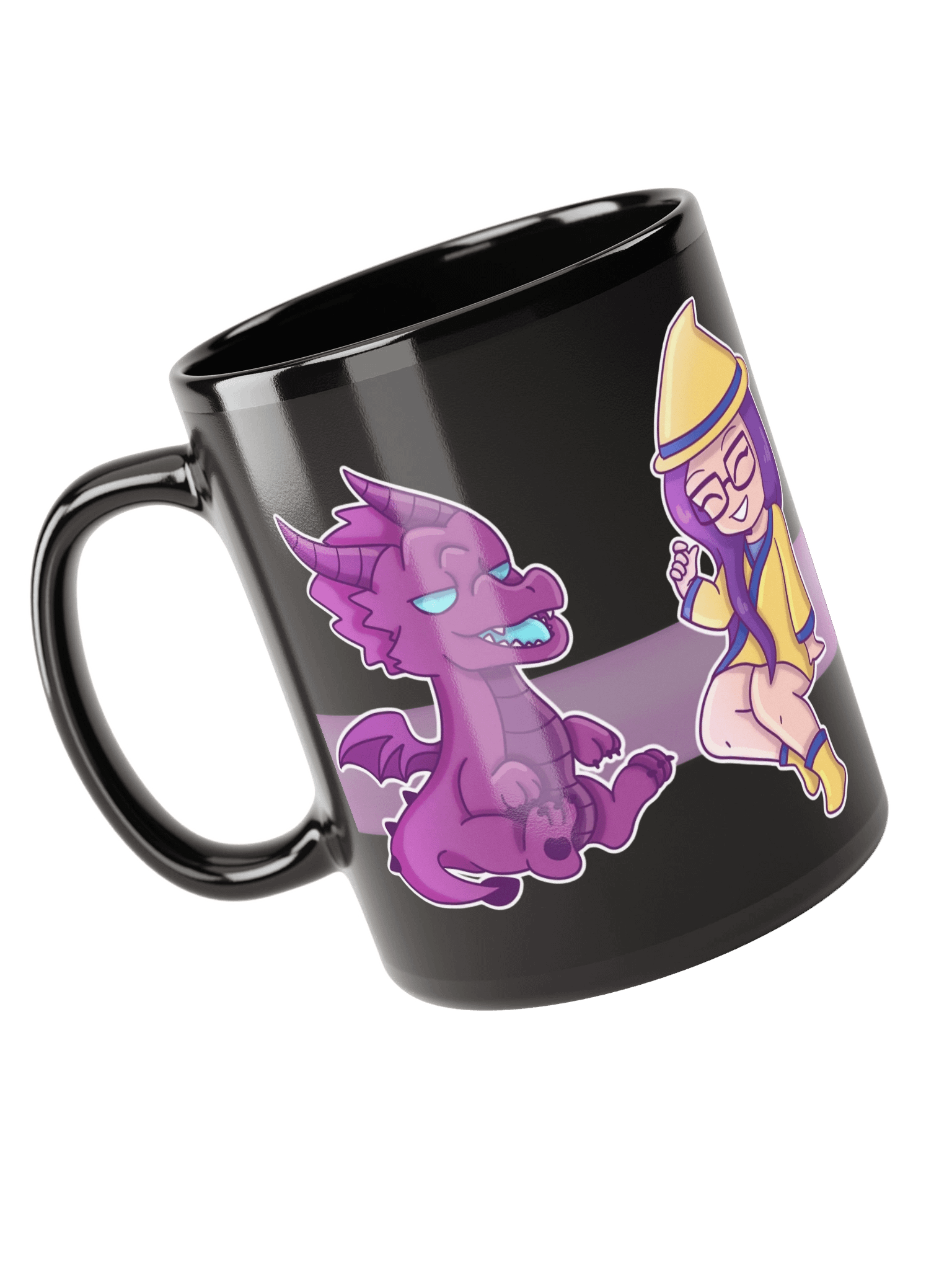 Tux2 and MissieB12 Collab Mug Black product image (5)