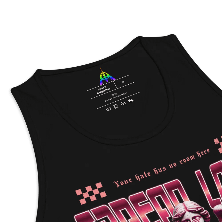 Spread Love Not Hate Tank product image (11)