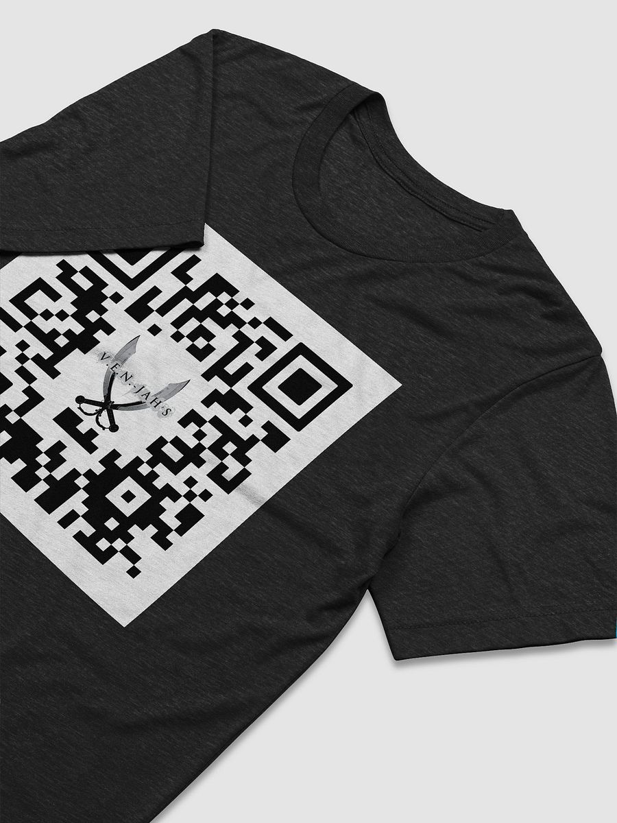 VEN-JAH'S QR Code T-Shirt product image (23)