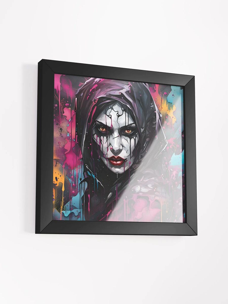 Framed Graffiti Art Vampire Poster product image (20)