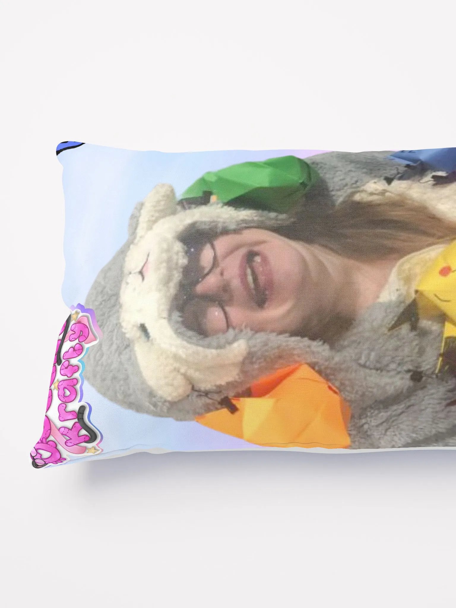 RainbowAwooligan Pillow product image (8)