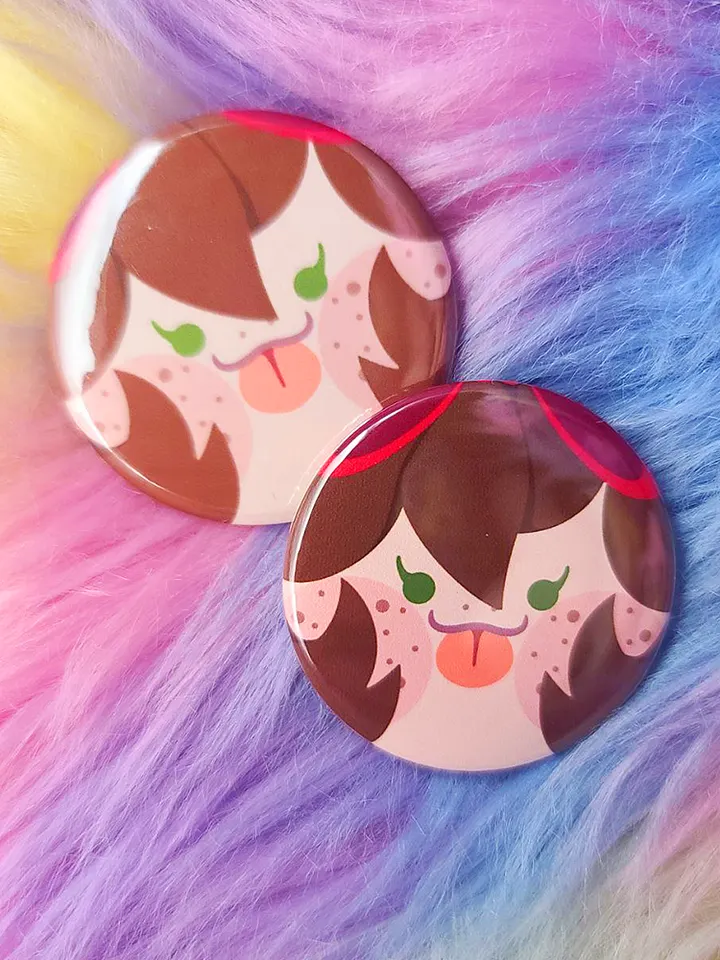 Befish Blep | Button product image (1)