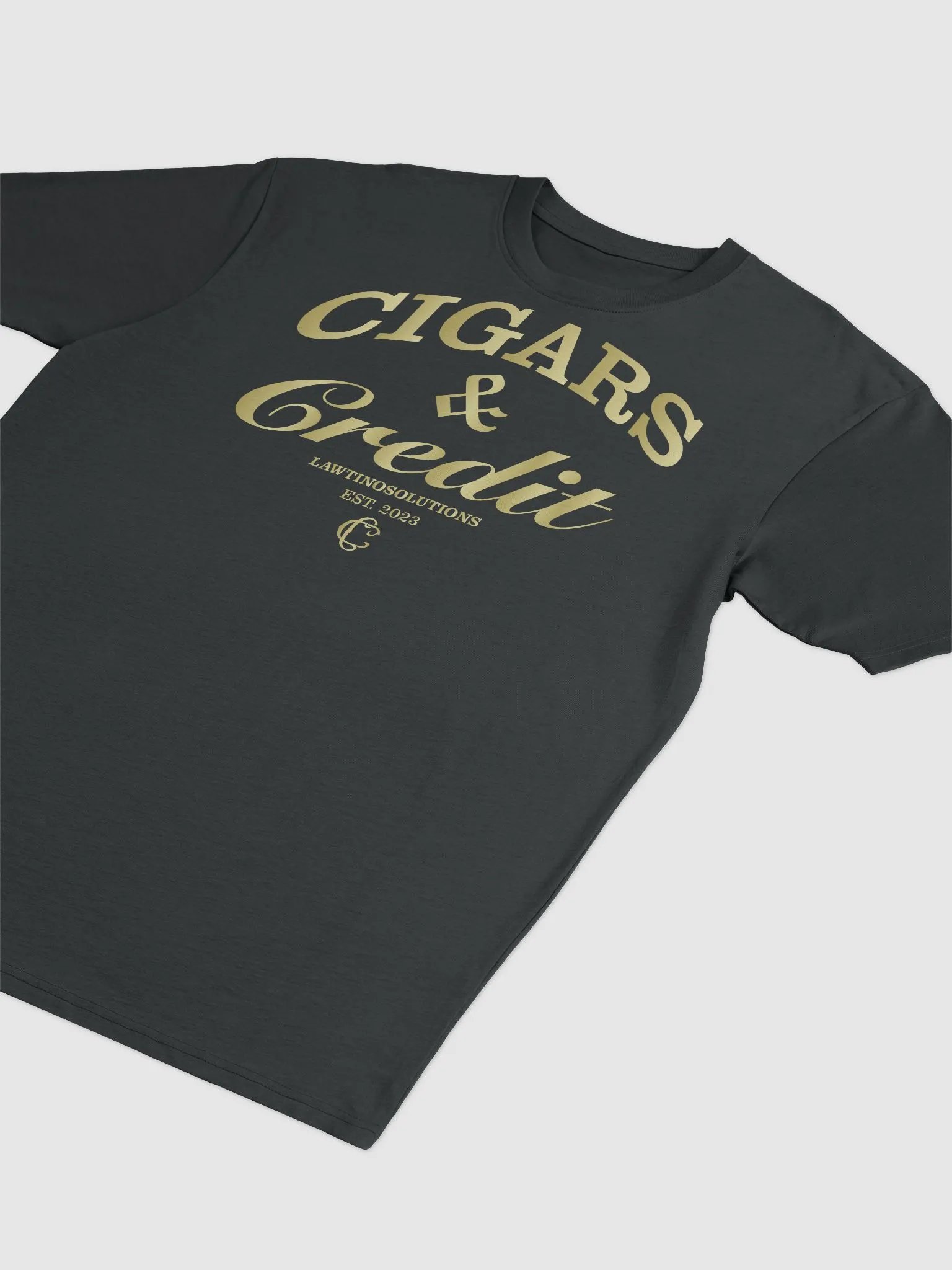 Cigar Credit Tee (Black) product image (3)