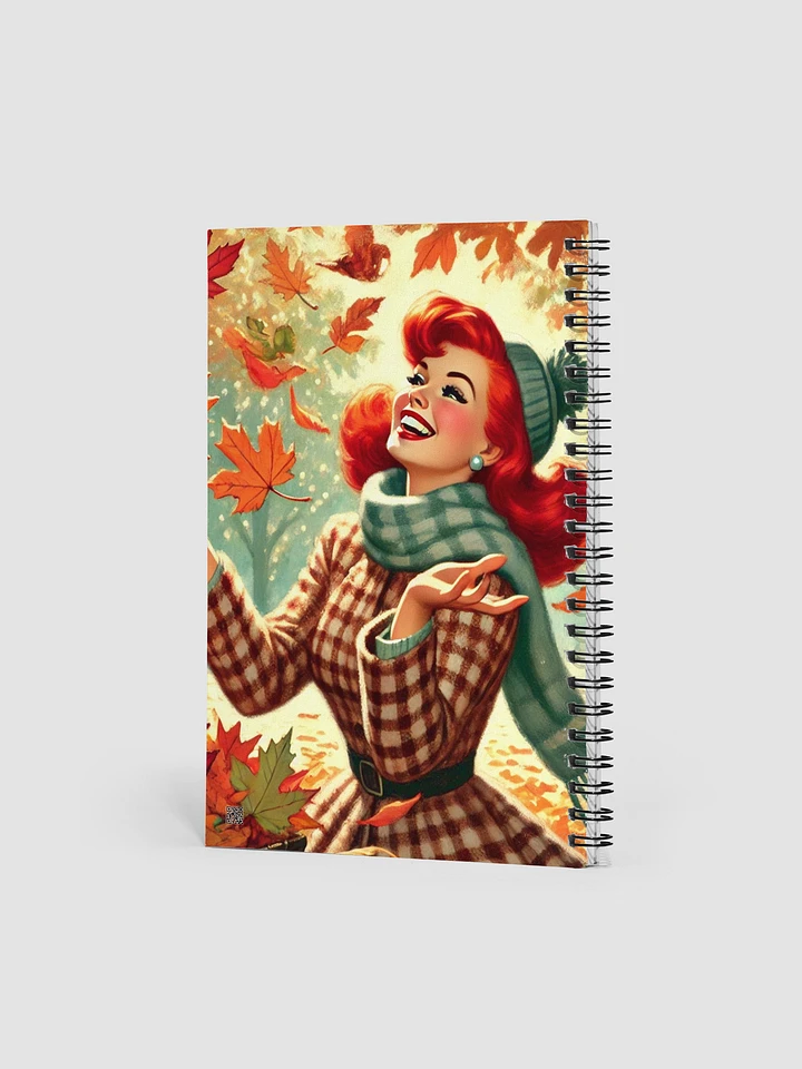 Autumn Joy Spiral Notebook product image (2)