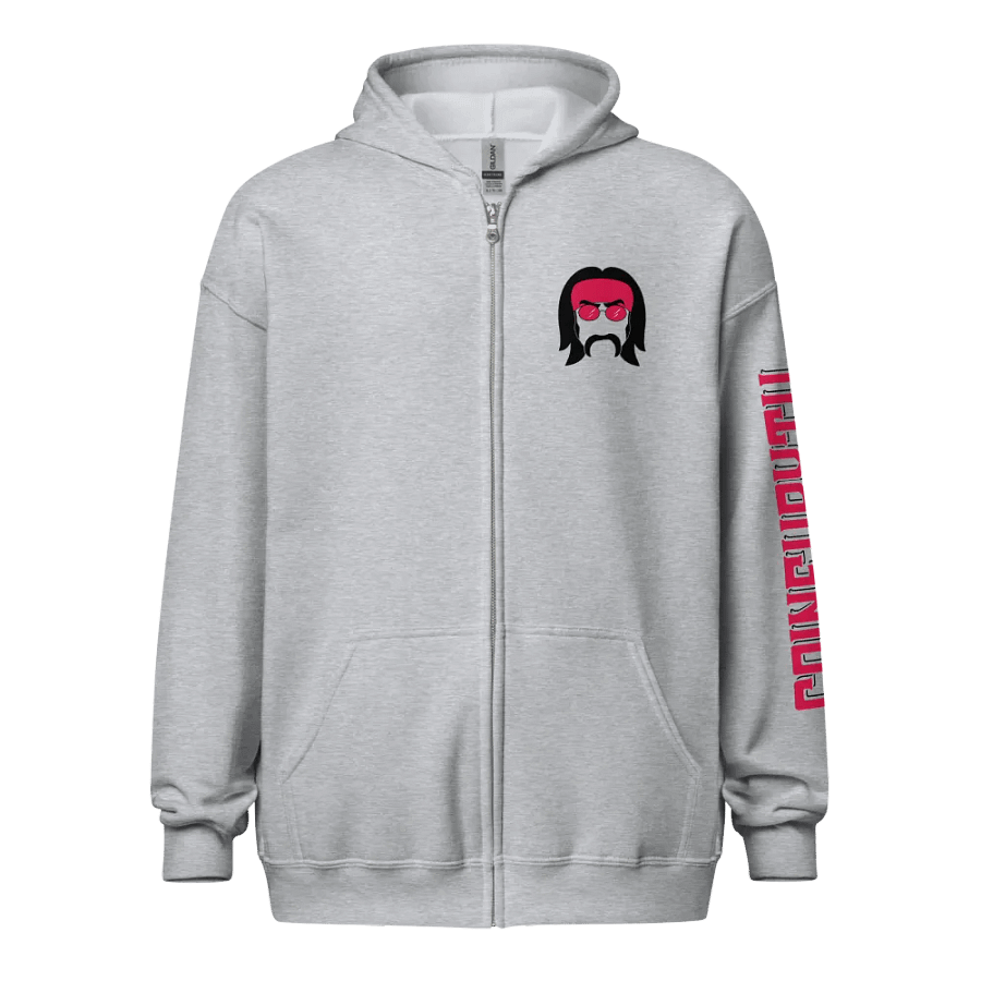 CoinFuryTV Branded FZ Hoodie product image (2)