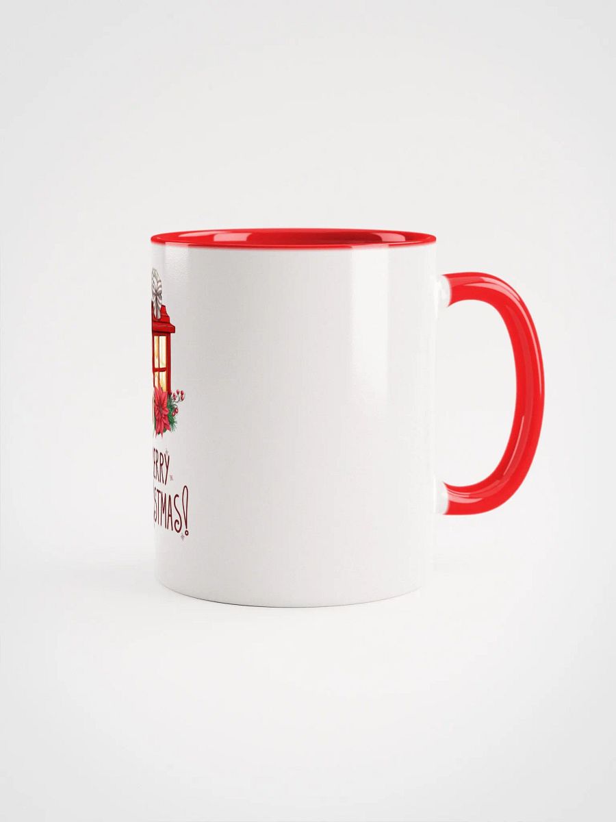 Festive Christmas Lantern Ceramic Mug product image (3)