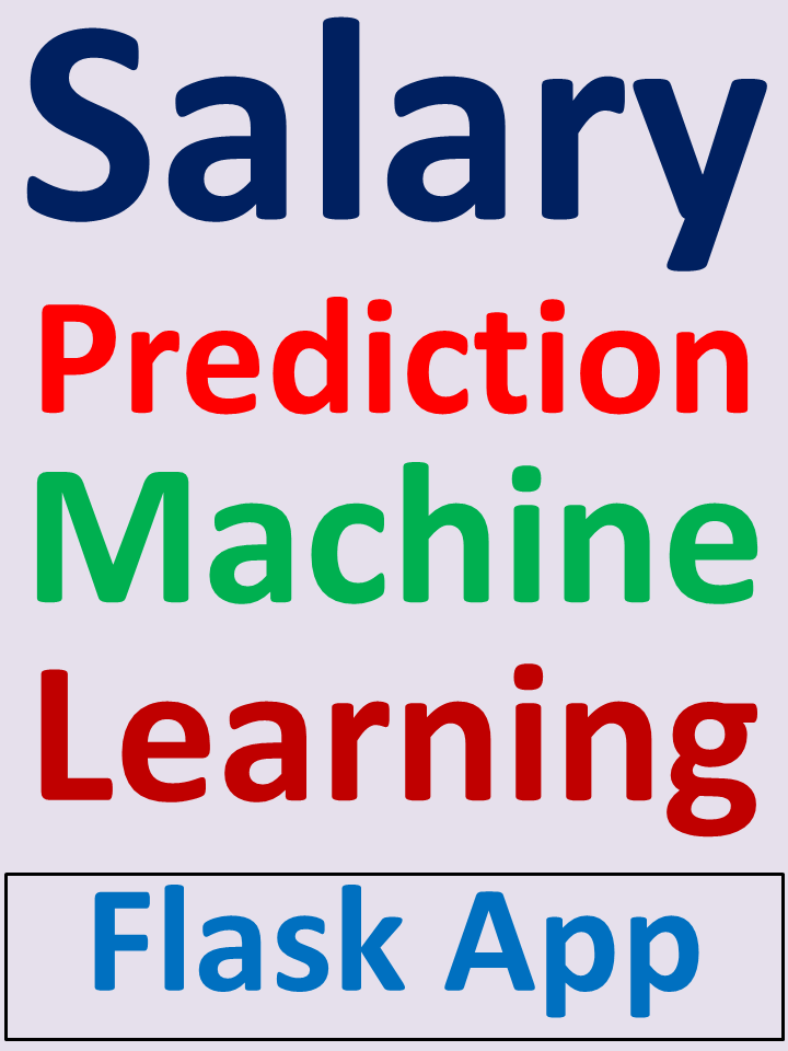 End-To-End Salary Prediction Project using Machine Learning