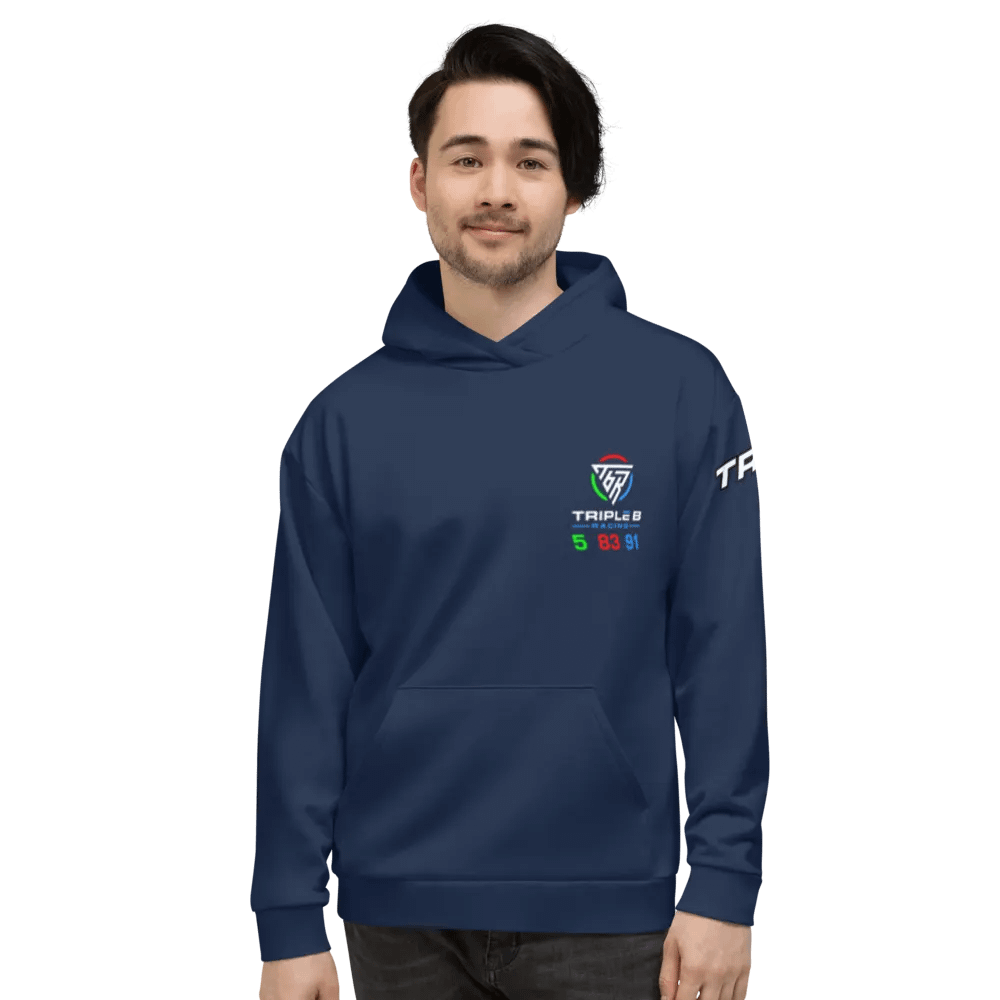 Lenny Brown Late Model Hoodie (Navy) product image (3)