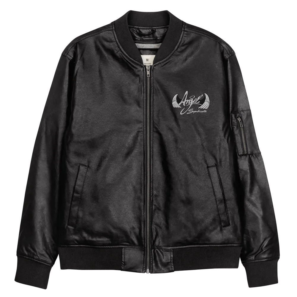 Anjel Syndicate Classic Variant Bomber Jacket product image (11)