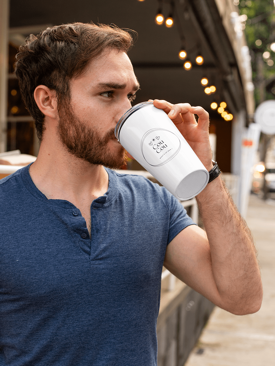 Coucou FRENCH SALUT Stainless Steel Travel Mug product image (2)
