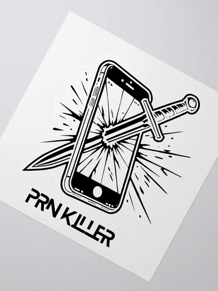PRN KILLER "Breakthrough" Sticker product image (3)