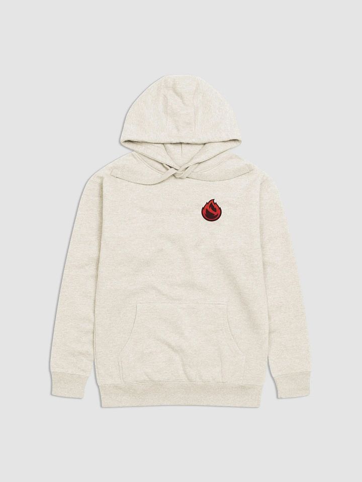 NEW Minimalist Double Logo Hoodie (Front/Back) product image (1)
