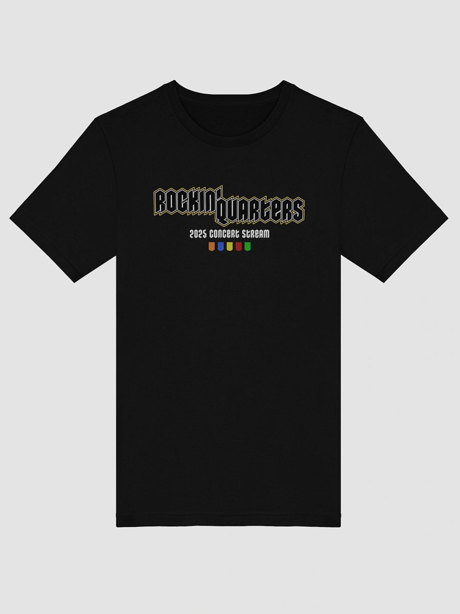 Rockin' Quarters 2025 Concert T-Shirt product image (5)