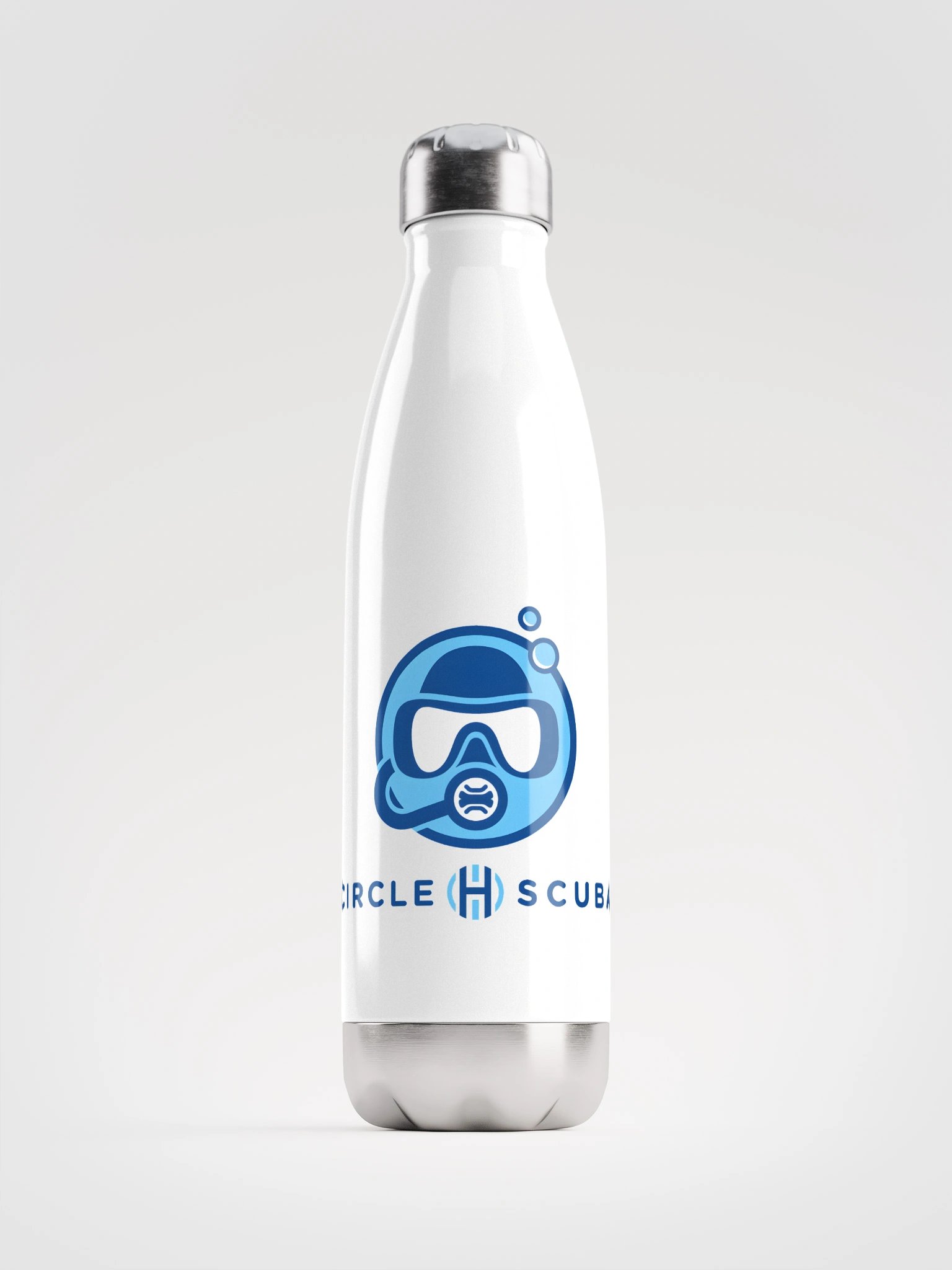 Circle H Scuba Scuba Stainless Steel Water Bottle product image (1)