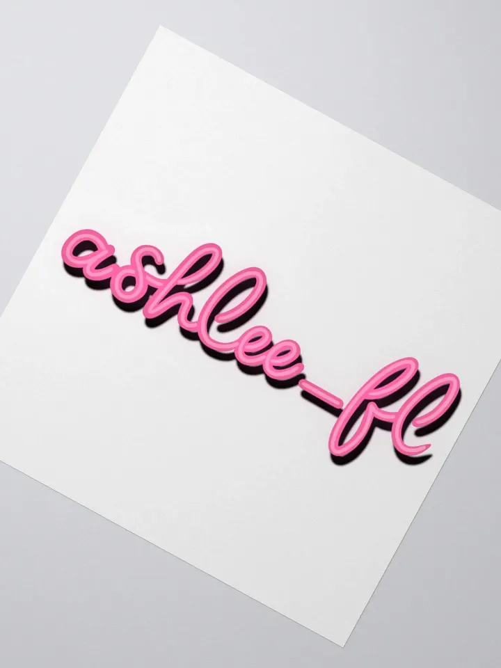Logo Sticker product image (2)