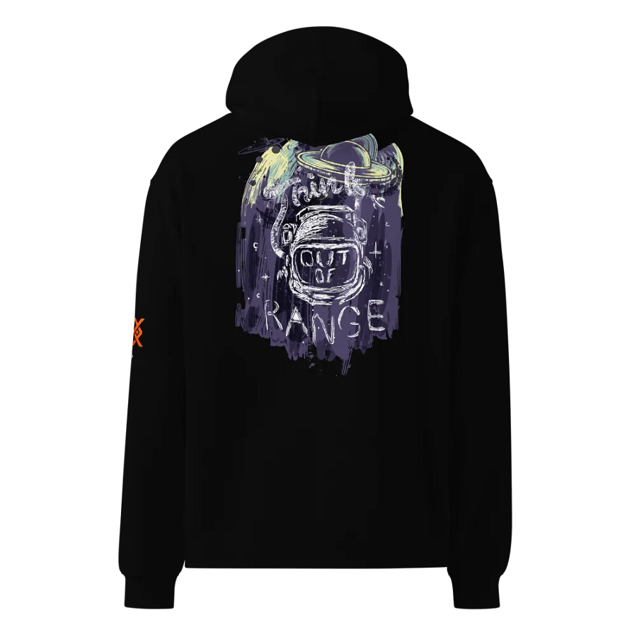 Ethereal Entity Unisex Oversized Hoodie product image (10)