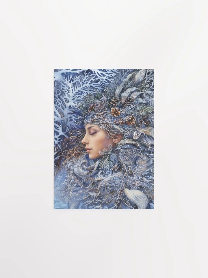 Goddess of Winter - Fine Art Print product image (7)