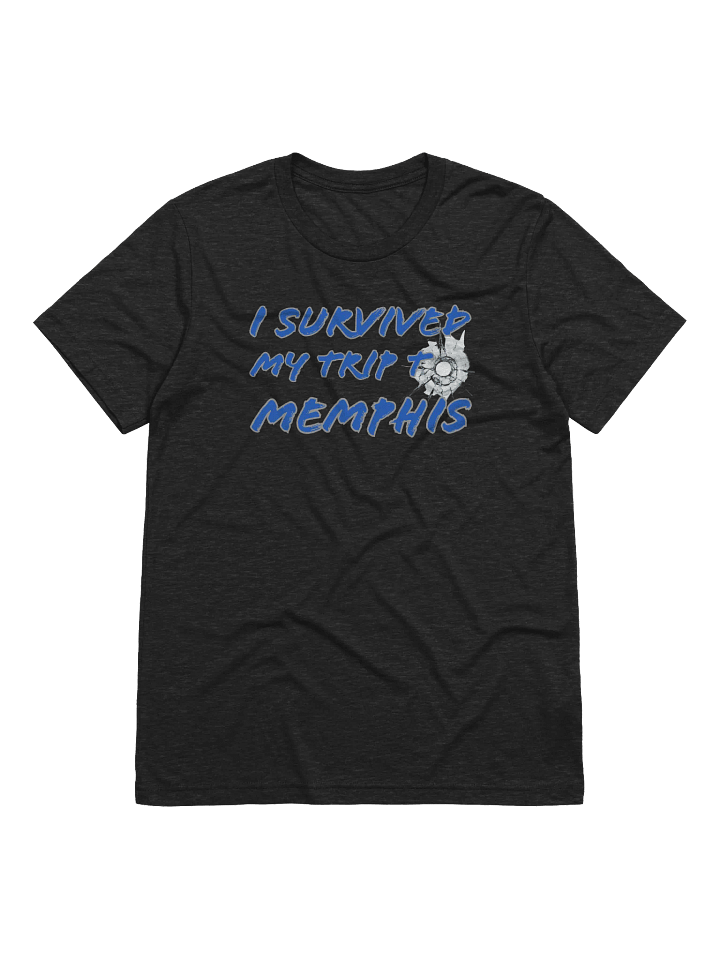 iSurvived My Trip To Memphis Graphic Tee product image (1)