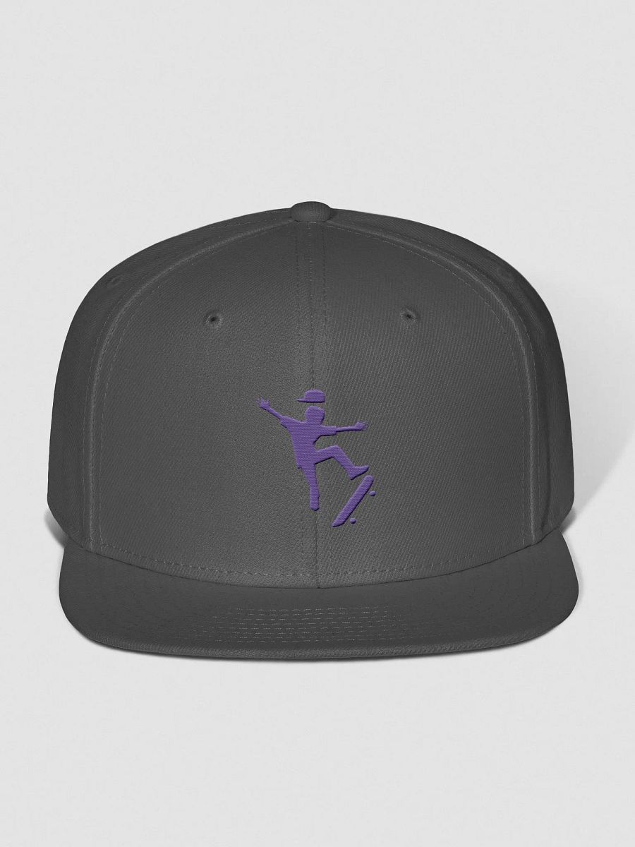Dazzle Deck Charcoal Grey Baseball Cap product image (1)
