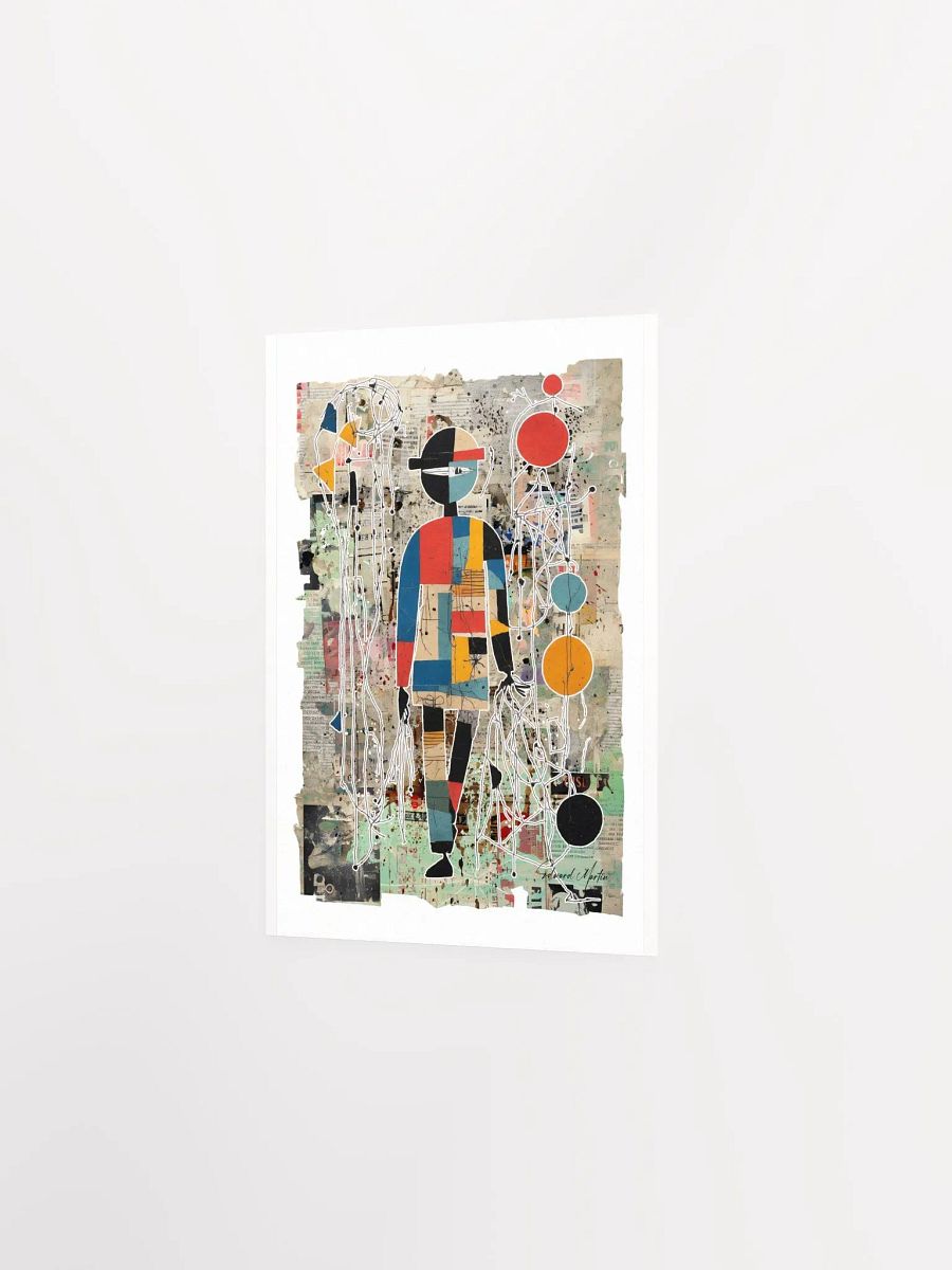 'A Walk in the Park' by Edward Martin- Collage Print product image (3)