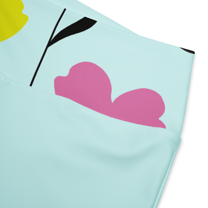 Butterfly Bloom Flare Leggings product image (1)