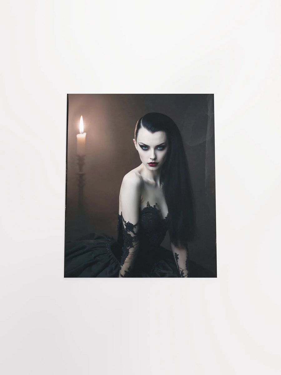 Gothic Elegance Enhanced Poster product image (27)