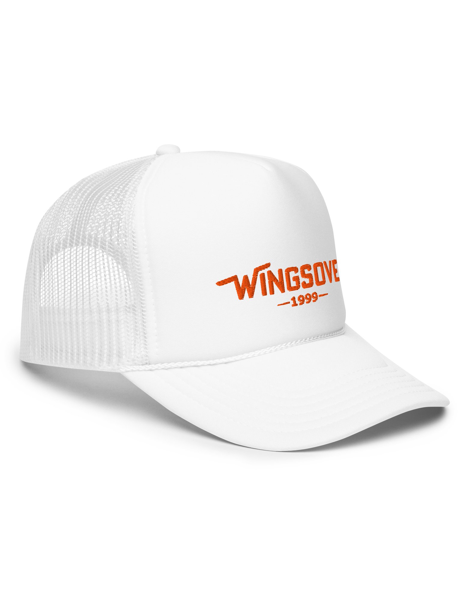Classic Trucker Hat - White product image (3)