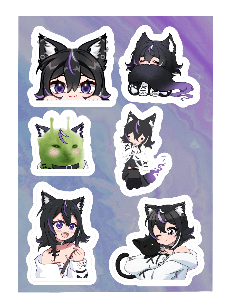 FallWithinFire Sticker Sheet product image (3)