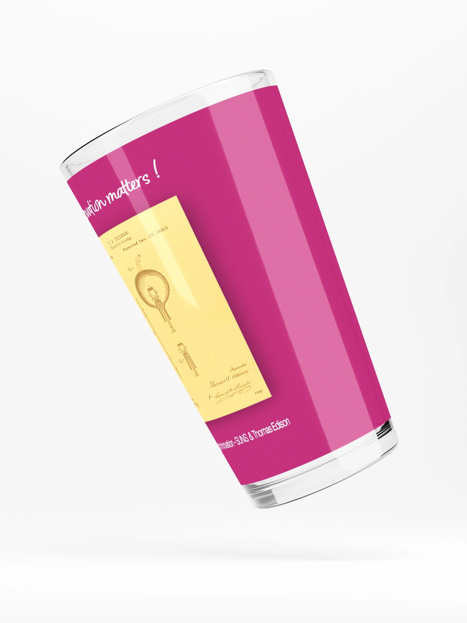 Innovation Matters! Red product image (4)