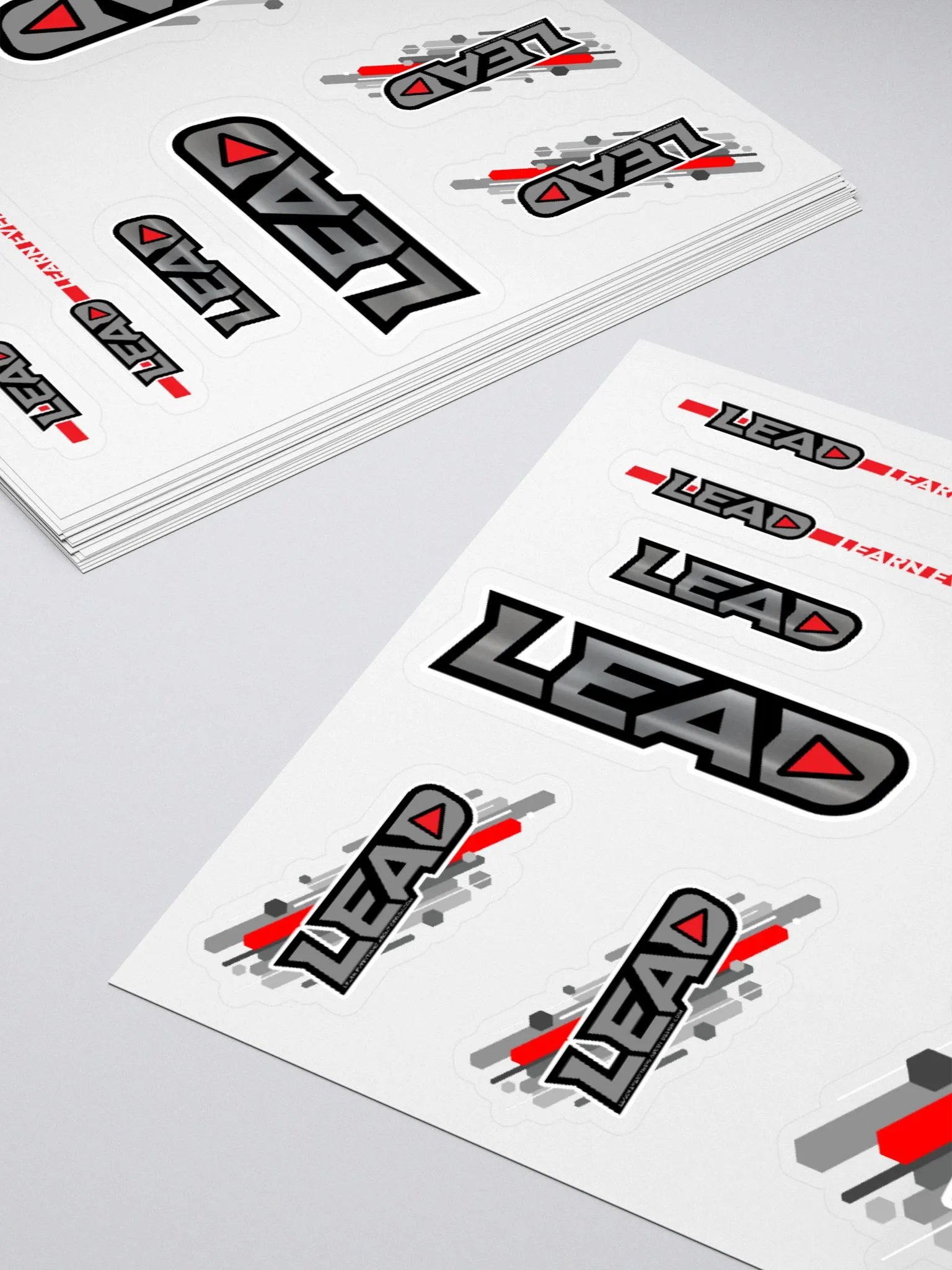 LEAD Sticker Sheet product image (4)