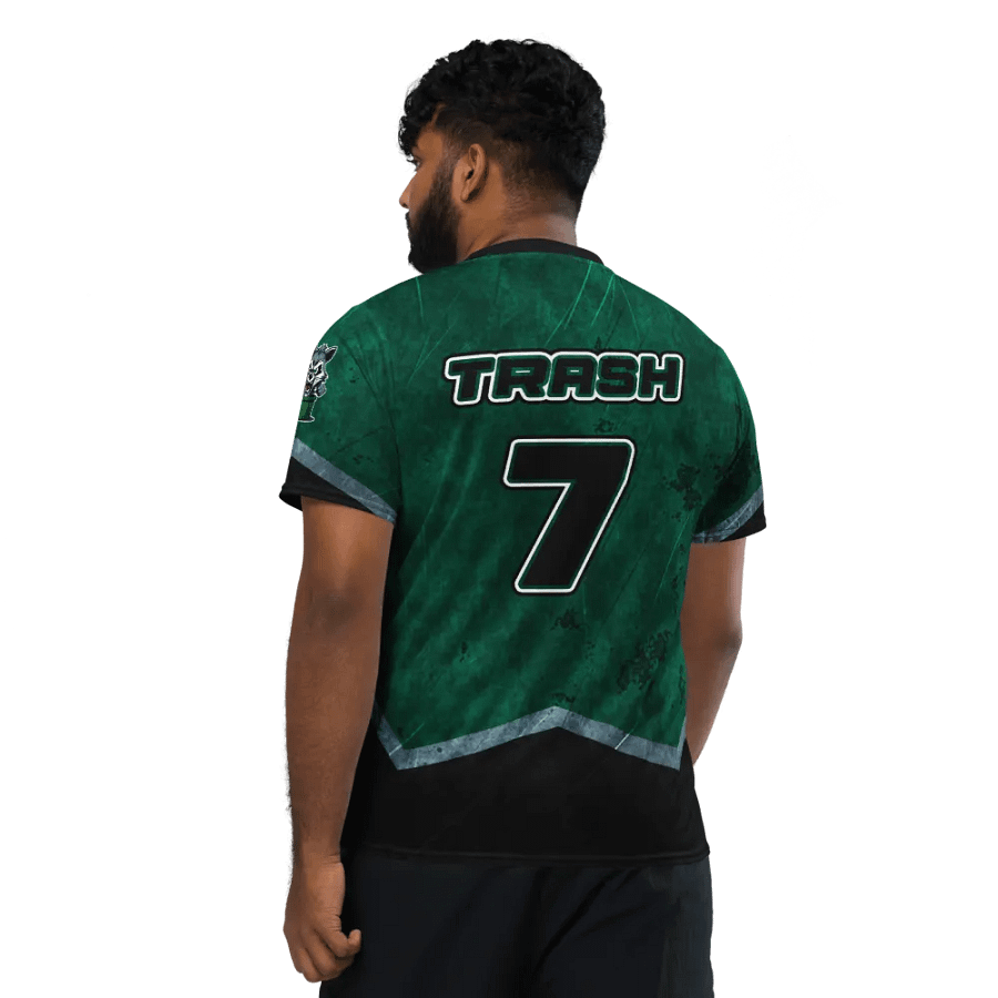 Raging Racoons Official Sportsball Jersey (Dumpster Edition) product image (2)