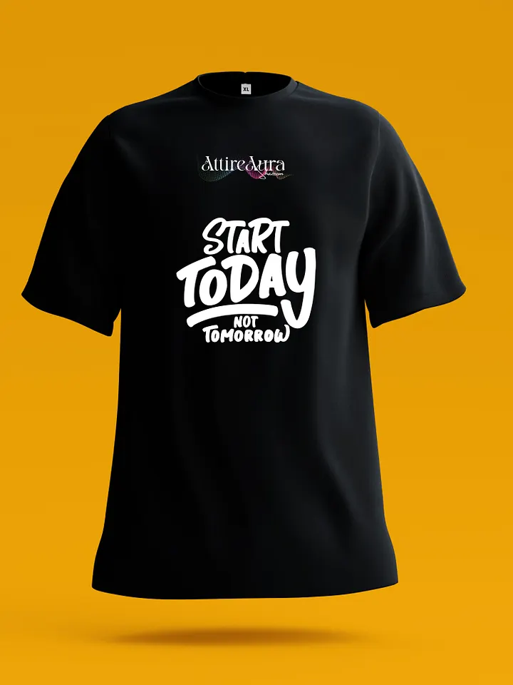 START TODAY - BLACK & WHITE - SUMMER COLLECTION 2025 product image (1)