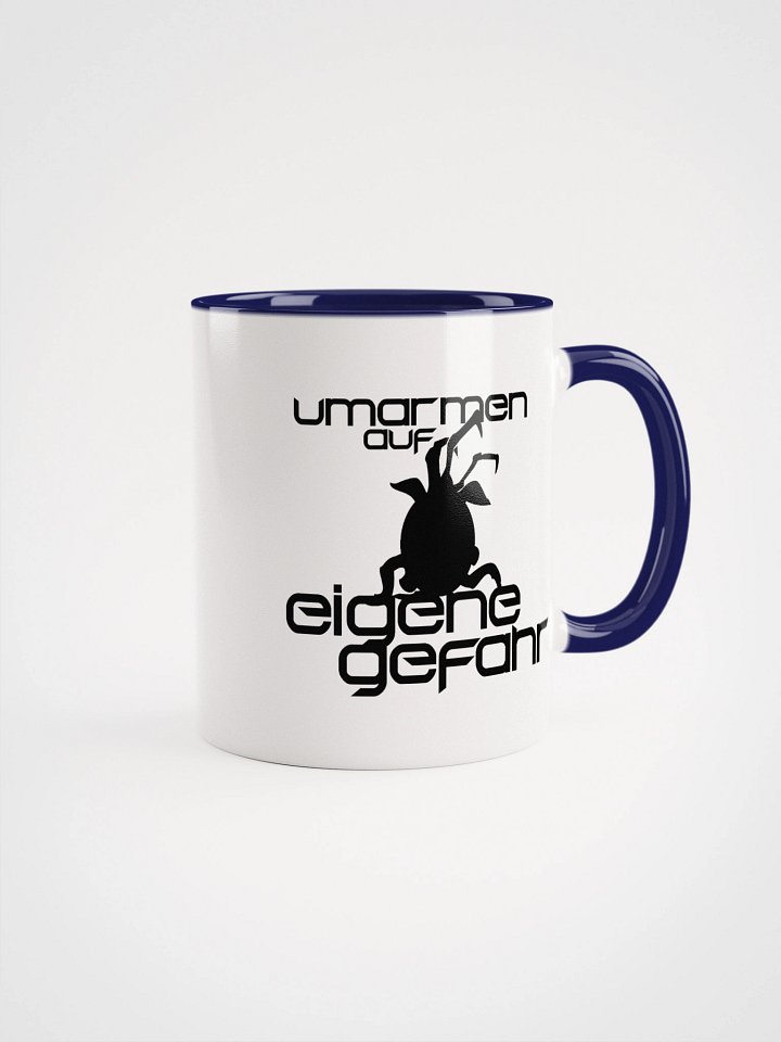 Umarmung gefährlich - Tasse zweifarbig product image (1)