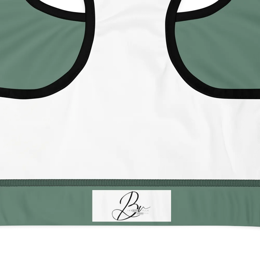 Elevate Your Workout Style with the IBVL X JV Padded Sports Bra product image (6)