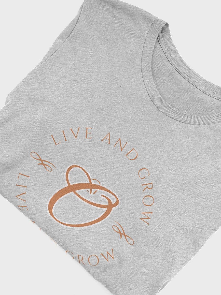 LIVE AND GROW Acorn Logo T-Shirt product image (49)