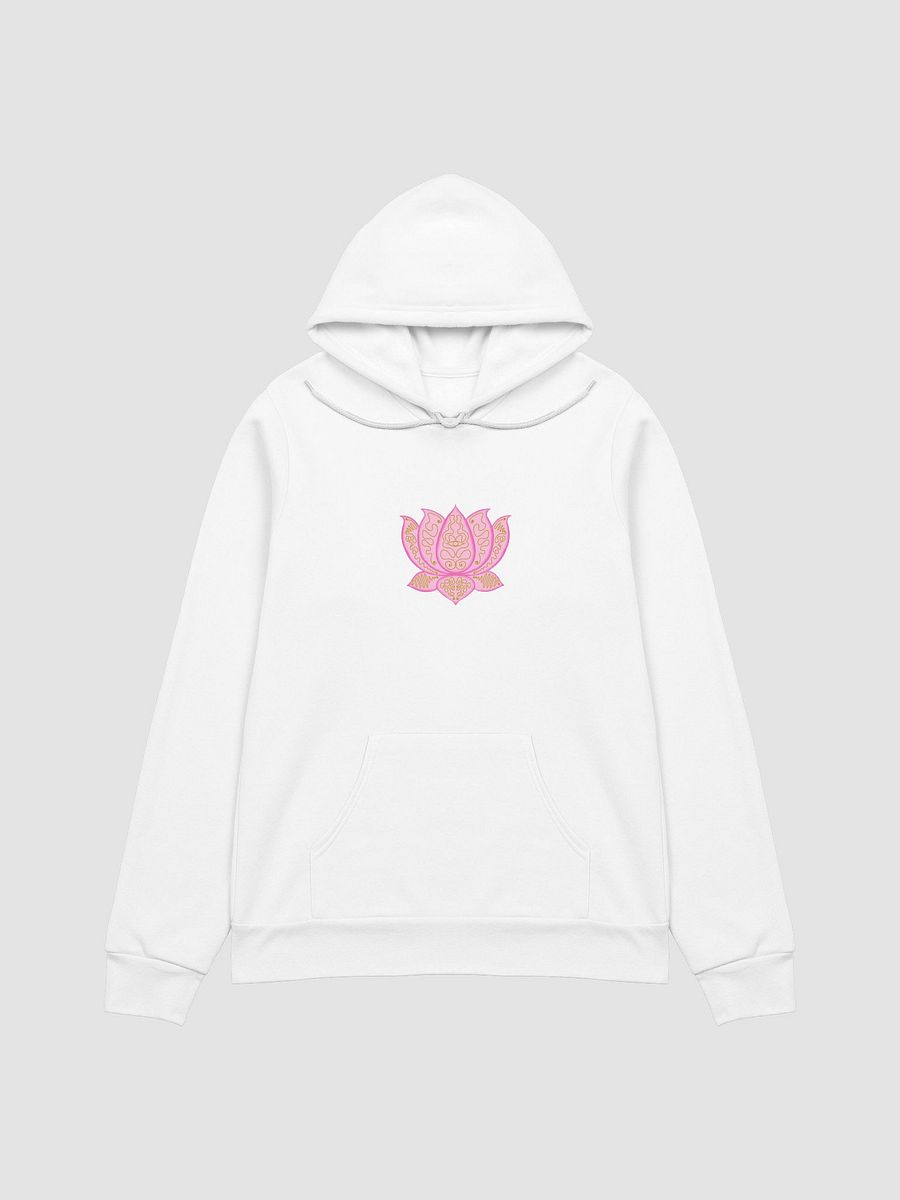 Golden Lotus Blossom Hoodie product image (1)
