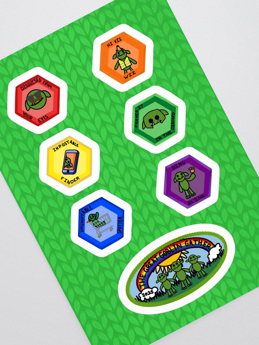 Merit Sticker Sheet product image (1)