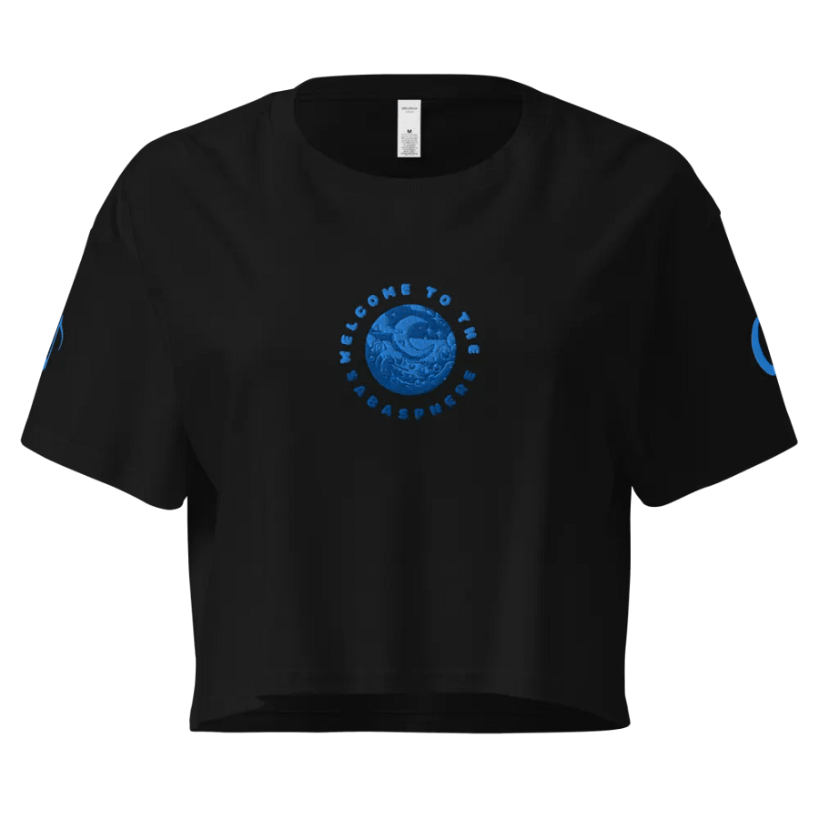 Embroidered "SabaSphere" Croppie product image (1)