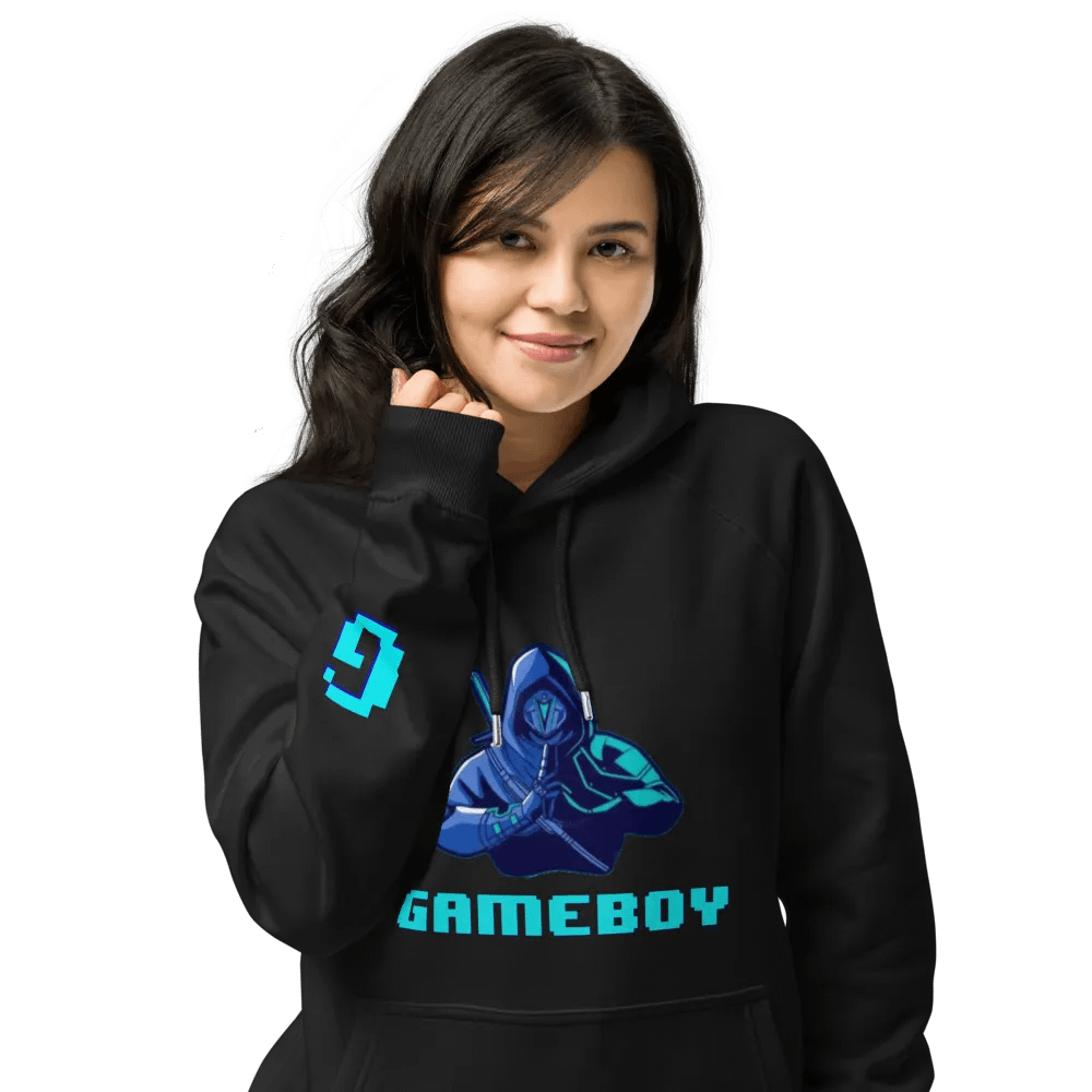 Gameboy Hoodie w/Logo in the front product image (16)