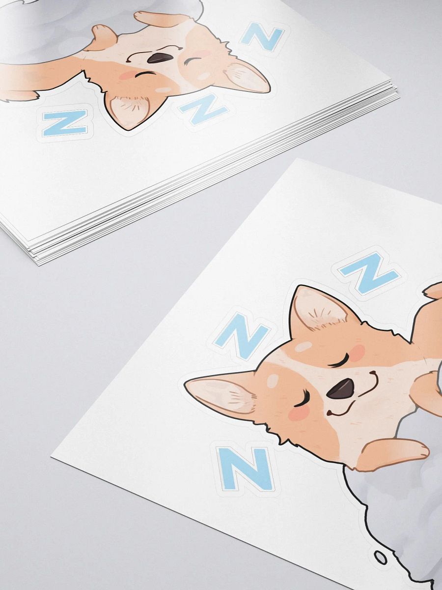 Dreamy Corgi Sticker product image (5)