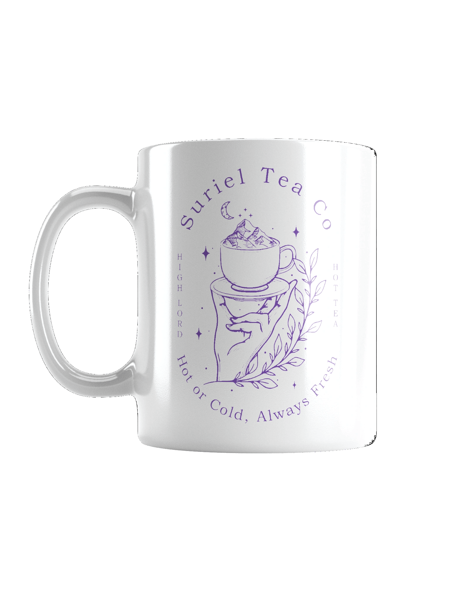 The Suriel Tea Co Suriel Tea Company Spill The Tea Velaris ACOTAR Symbol Classic Coffee Mug 1WH3 product image (1)
