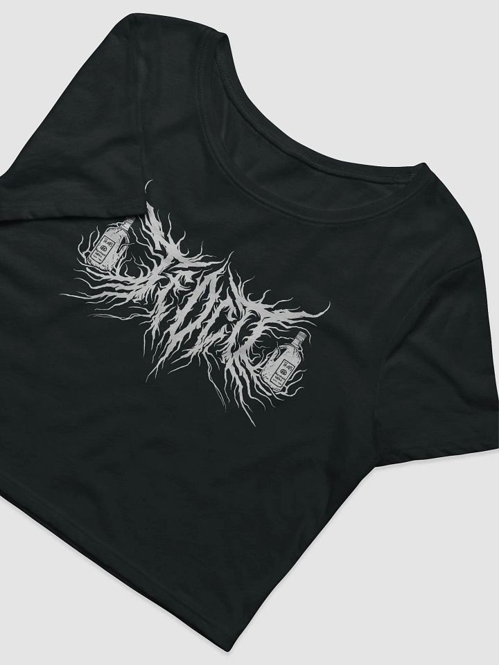 Black Metal TEDCO Crop Top product image (2)