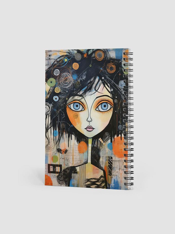 Carine Writewell Spiral Notebook product image (2)