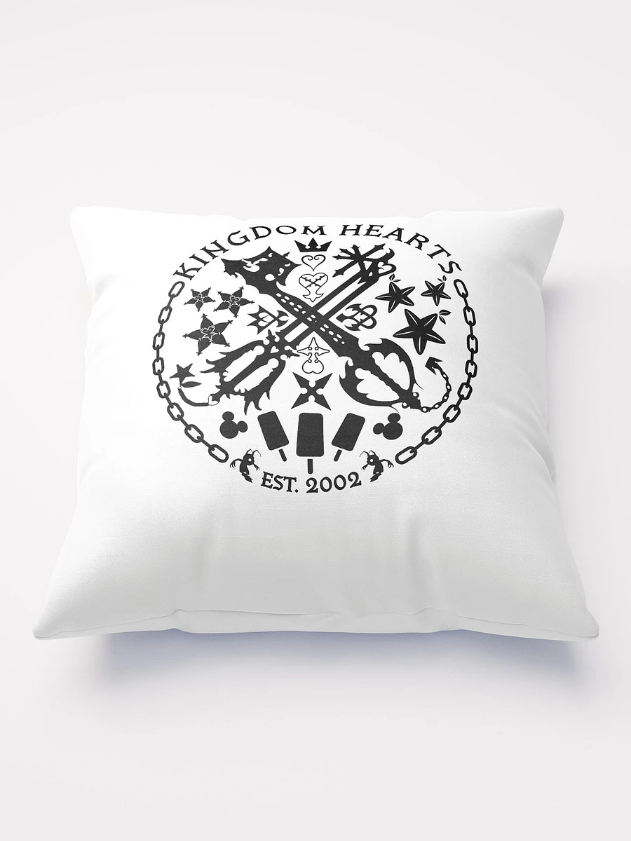 Kingdom Hearts Est 2002 Throw Pillow product image (1)