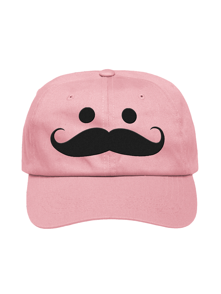 Mustache Hat - Light Mode product image (1)