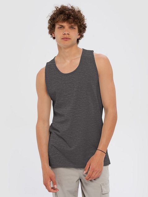 Photo showing Cotton Heritage Men's Premium Tank Top