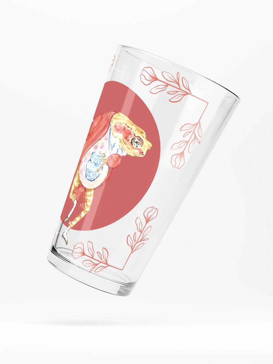 Dapper Frog Shaker Pint Glass product image (5)