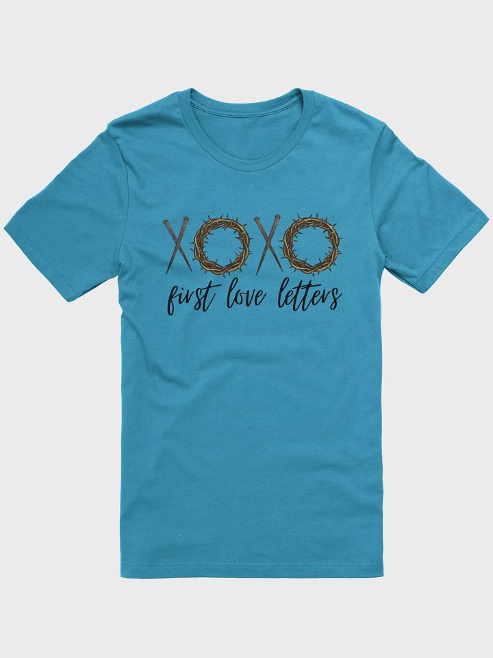 XOXO First Love Letters Tee product image (4)