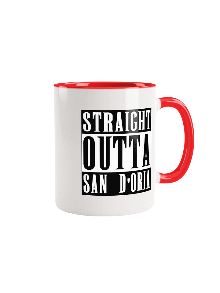 Mug - Straight Outta San d'Oria product image (1)