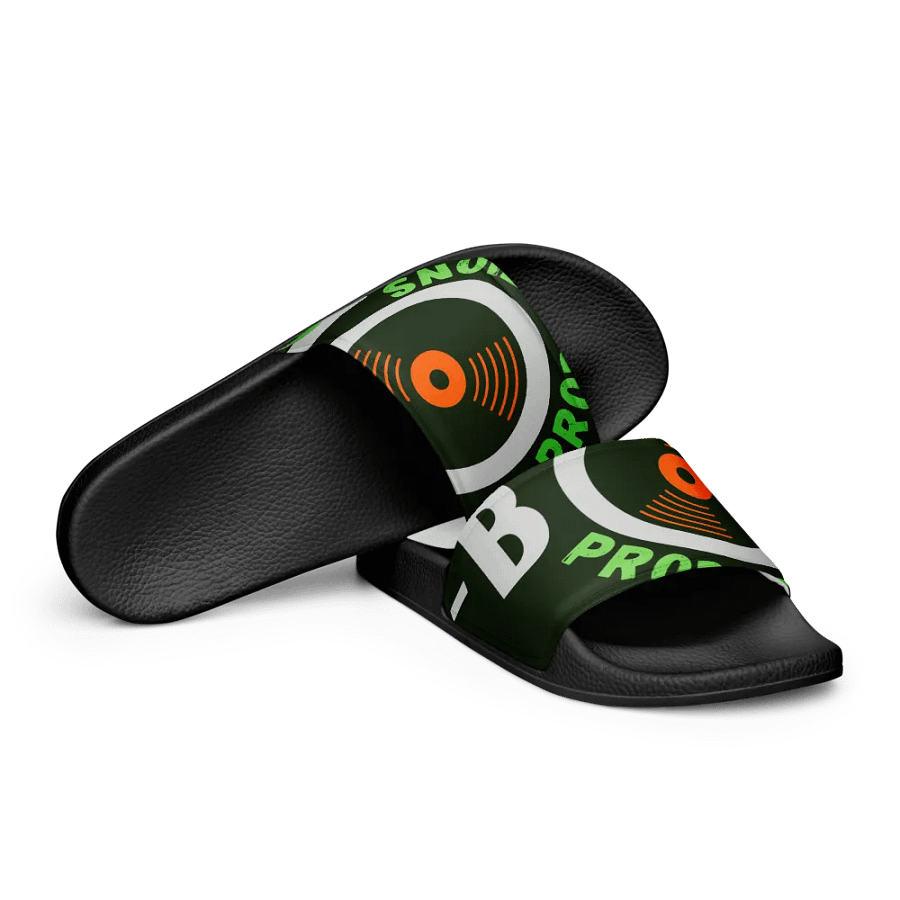 Soundwave Circle Men's Slides product image (10)